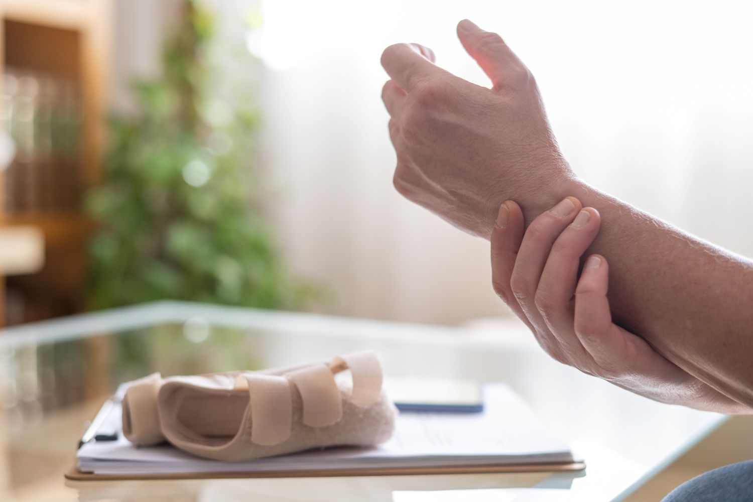 Wrist tendonitis